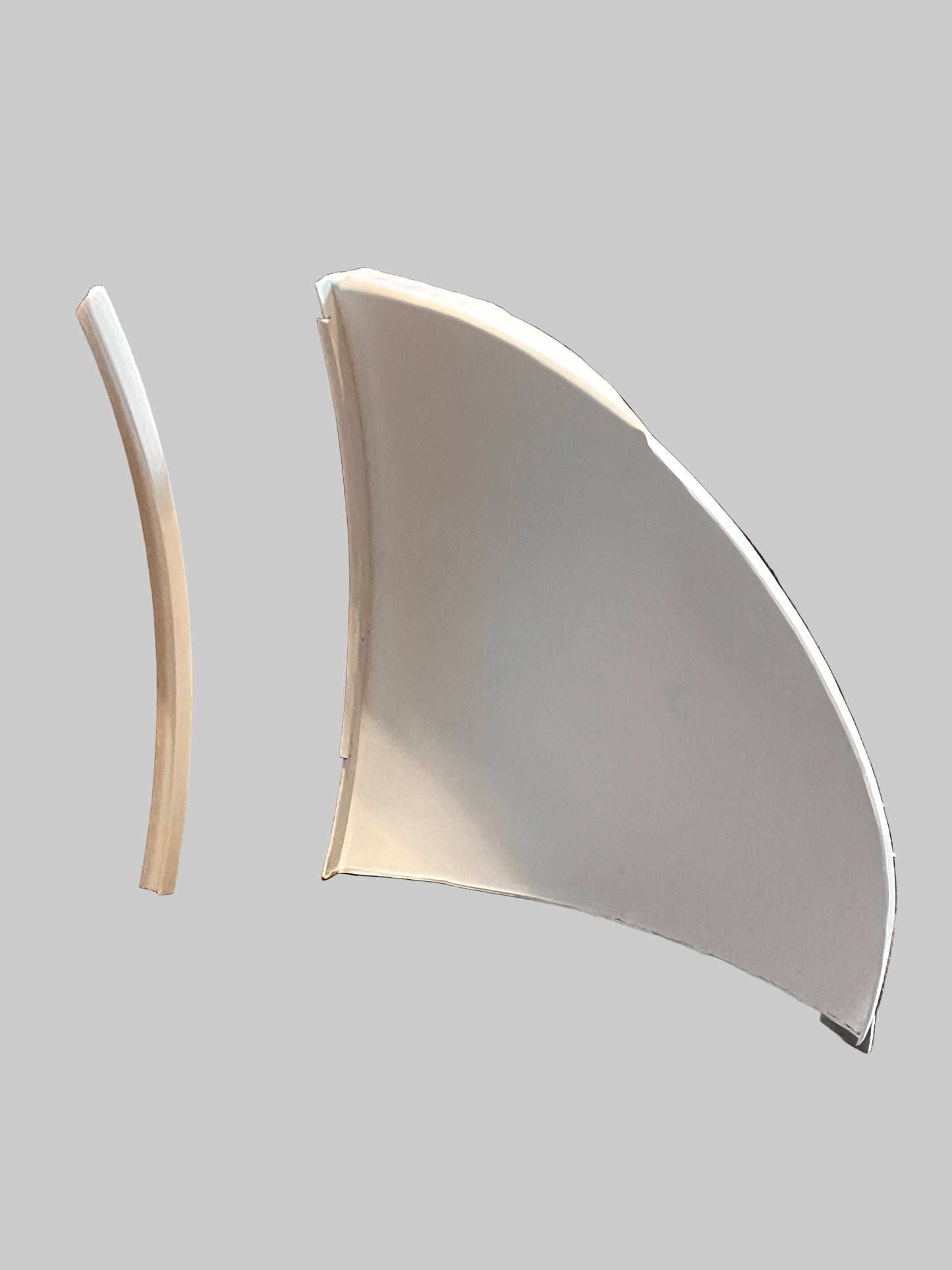 right panel and rail